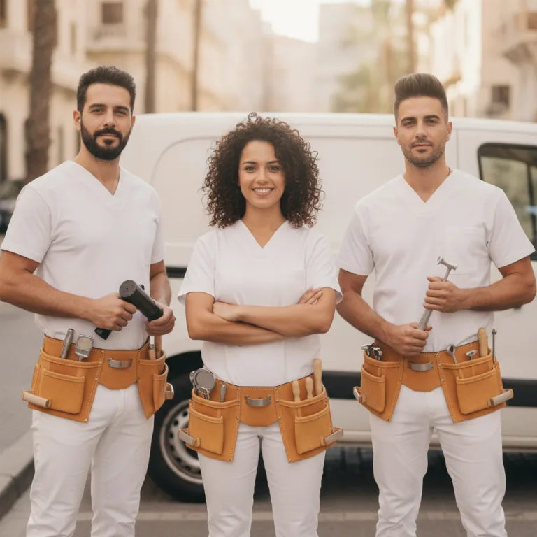 Quiropráctico equipo en Ferrol